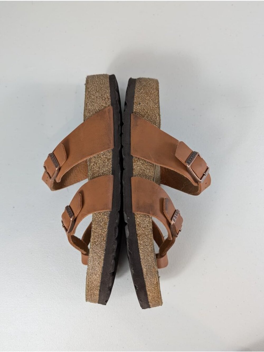 Birkenstock Mayari sandals in light brown women's size 7 - Picture 6 of 10